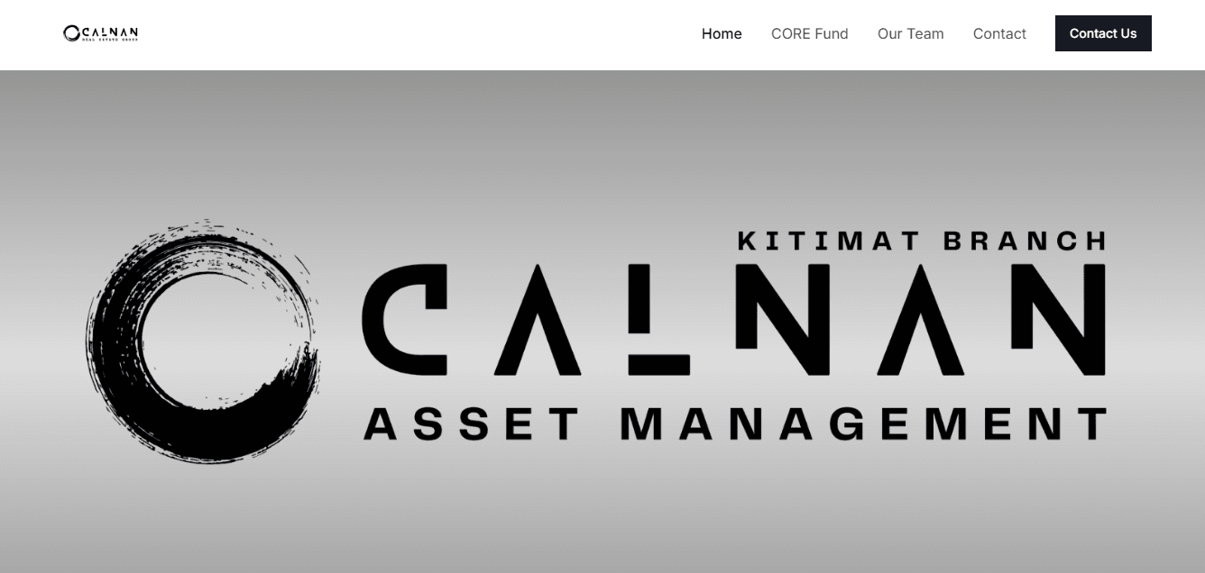 Sitio Web de Calnan Real Estate Group