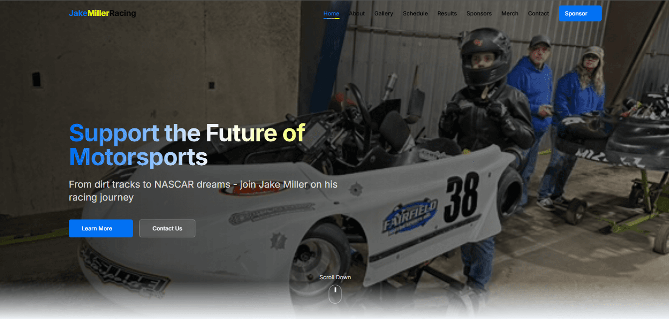Jake Miller Racing