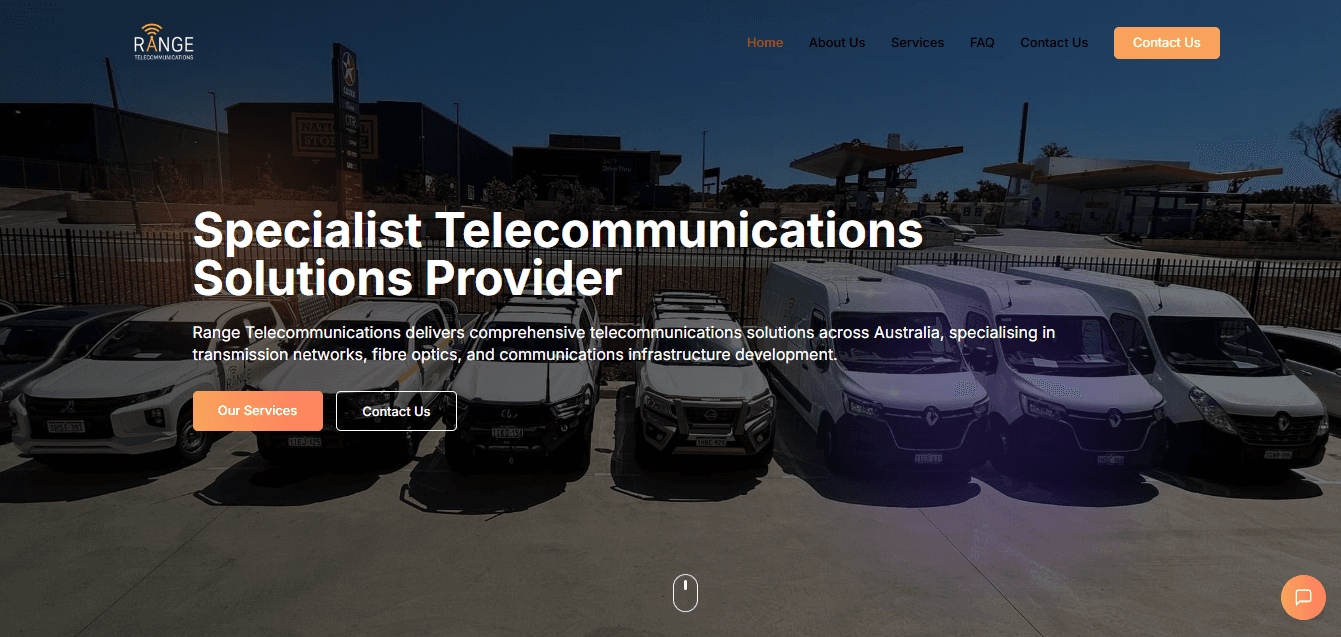 Sitio Web de Soluciones en Telecomunicaciones